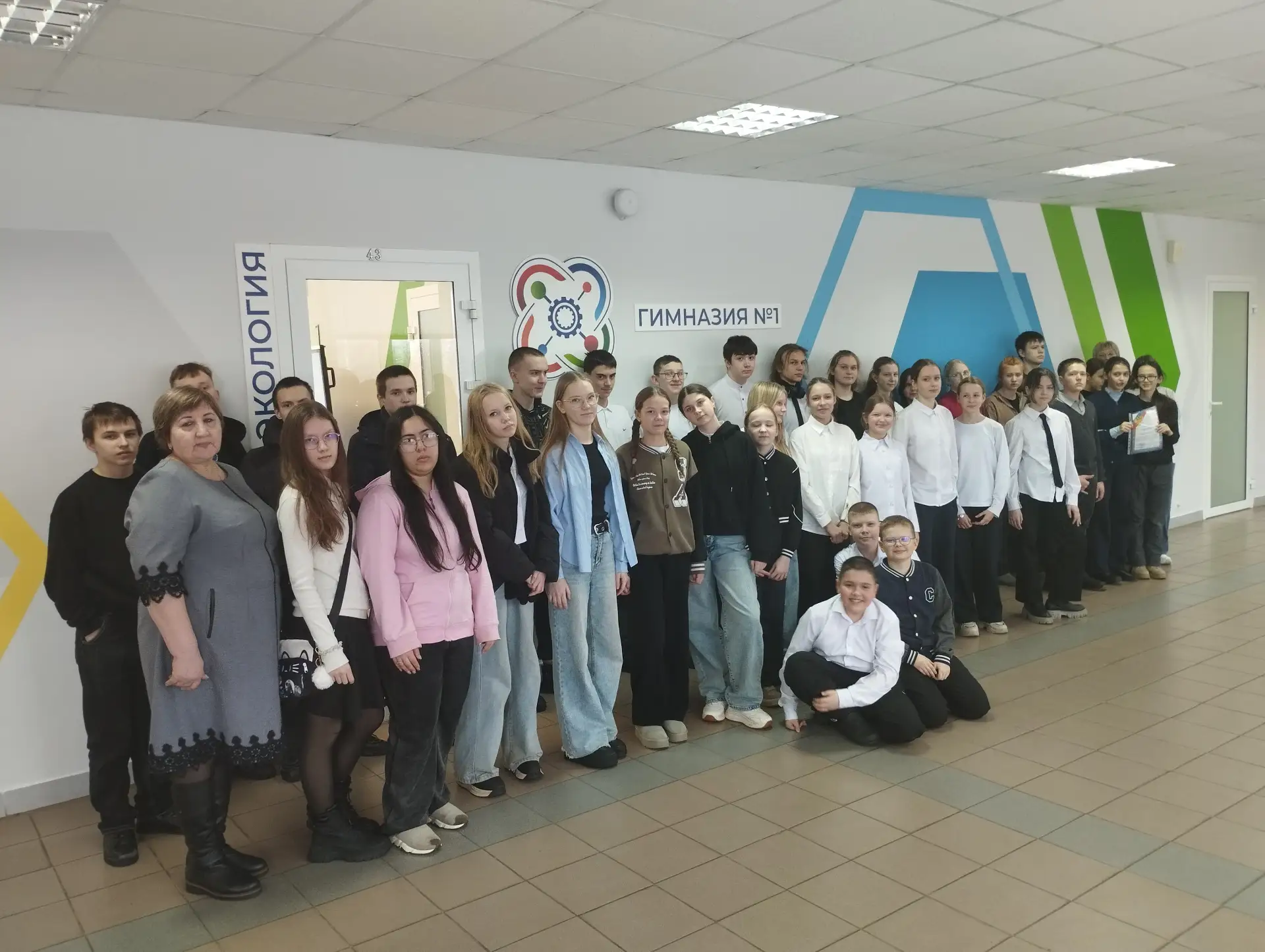  Окружное выездное мероприятие «Мир профессий».