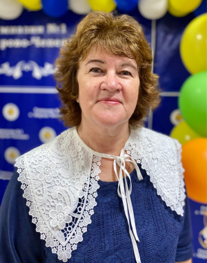 Тетерина Ольга Афанасьевна